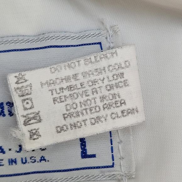 Vintage 80s Coca-Cola Jacket L/XL 25x26 Dunbrooke Baggy USA - Picture 9 of 16